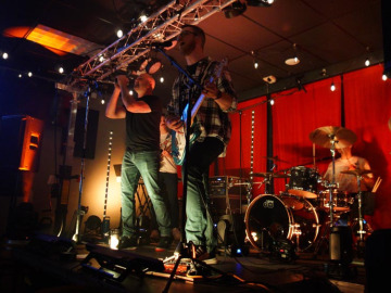 Dawson's Creeps at Canton Brew Works.