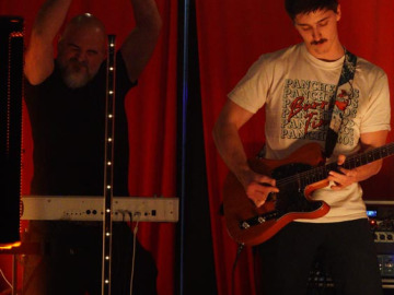 Dawson's Creeps at Canton Brew Works.