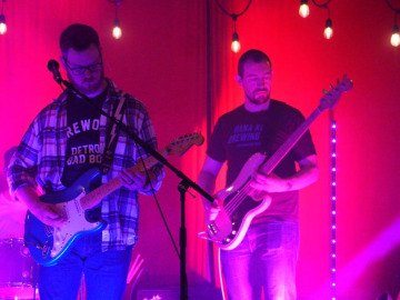 Dawson's Creeps at Canton Brew Works.