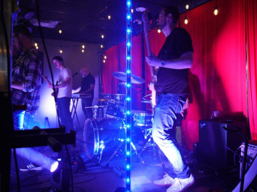 Dawson's Creeps at Canton Brew Works.